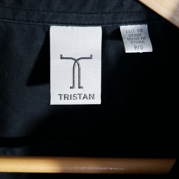 Tristan black blouse - Picture 2 of 6